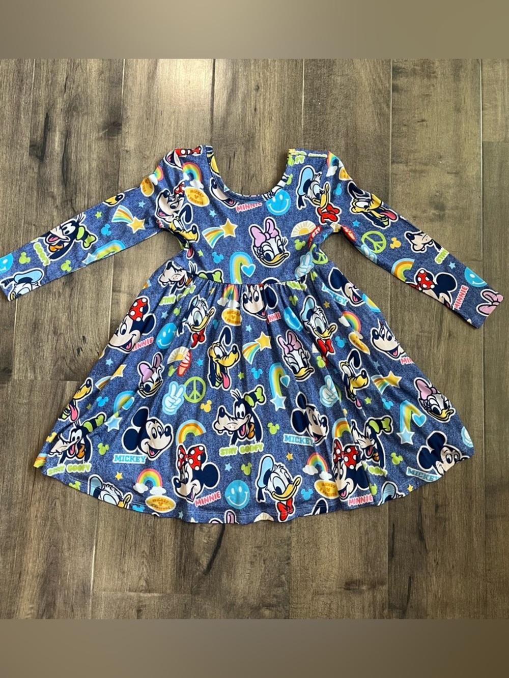 Little Sleepies DISNEY MICKEY MOUSE CLUBHOUSE Twirl Dress SIZE 3T